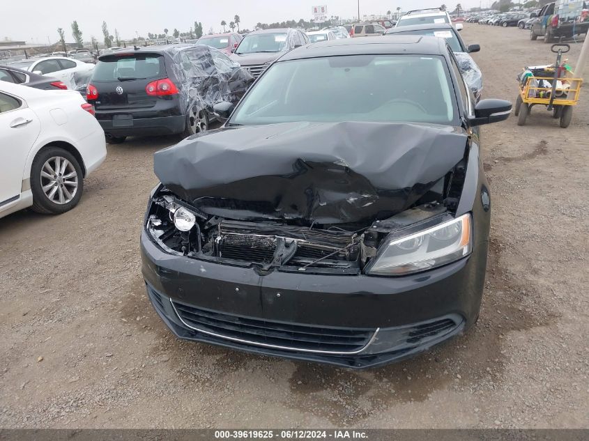 2014 Volkswagen Jetta 2.0L Tdi VIN: 3VWLL7AJ5EM401839 Lot: 39619625