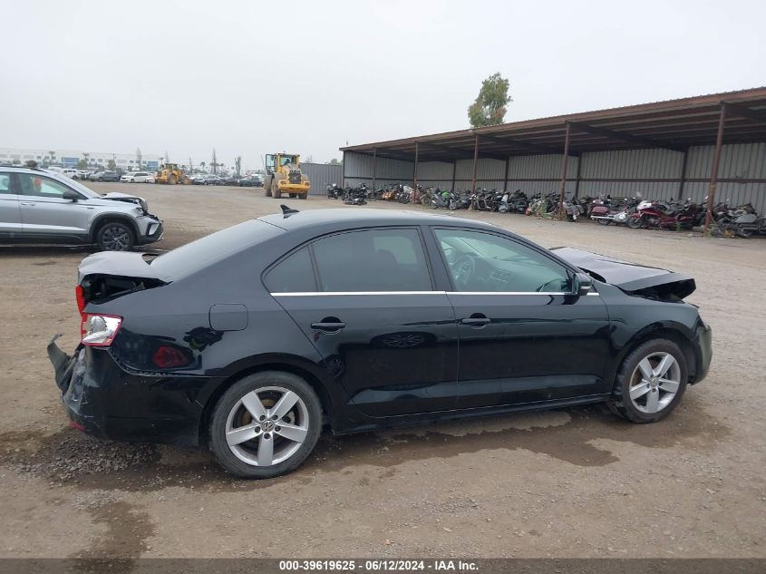 2014 Volkswagen Jetta 2.0L Tdi VIN: 3VWLL7AJ5EM401839 Lot: 39619625