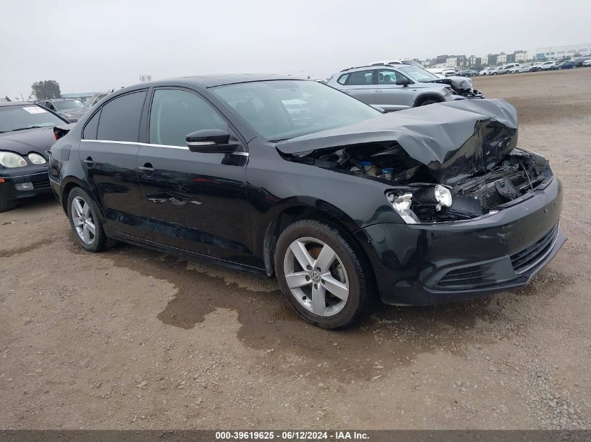 3VWLL7AJ5EM401839 2014 Volkswagen Jetta 2.0L Tdi