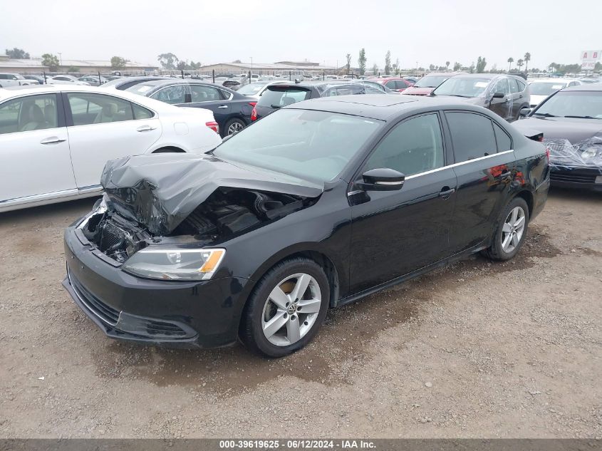 3VWLL7AJ5EM401839 2014 Volkswagen Jetta 2.0L Tdi