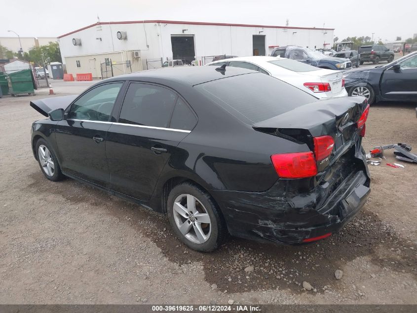 3VWLL7AJ5EM401839 2014 Volkswagen Jetta 2.0L Tdi