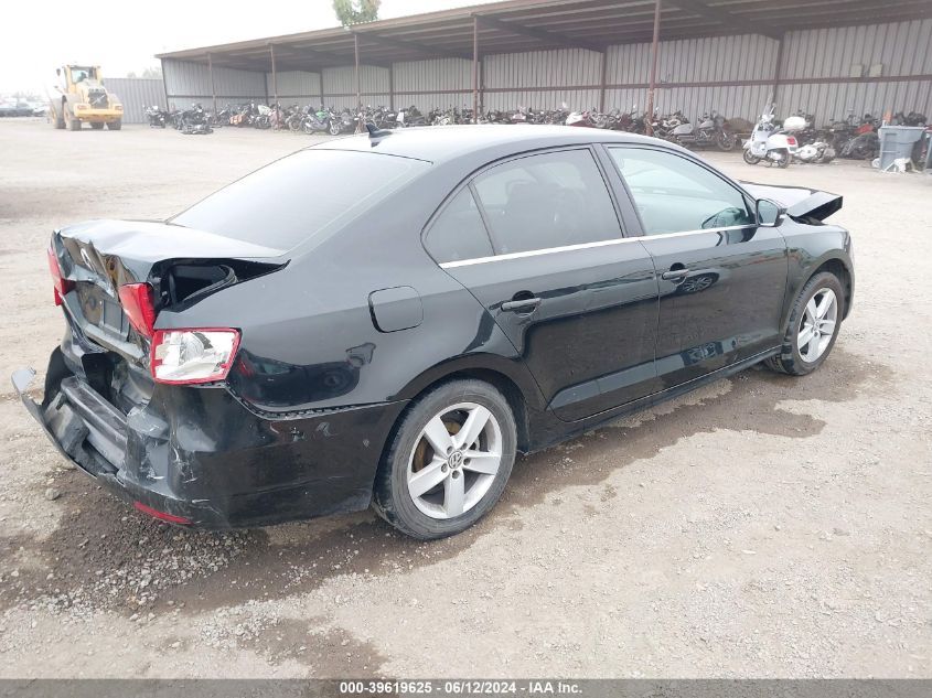 3VWLL7AJ5EM401839 2014 Volkswagen Jetta 2.0L Tdi