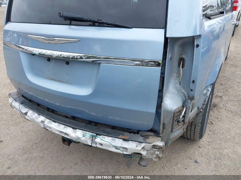 2013 Chrysler Town & Country Touring VIN: 2C4RC1BG2DR653780 Lot: 39619630