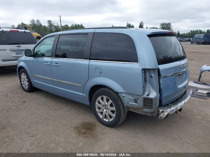 2013 Chrysler Town & Country Touring VIN: 2C4RC1BG2DR653780 Lot: 39619630