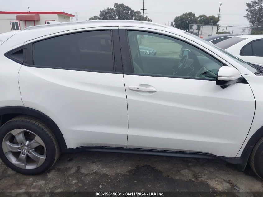 2017 Honda Hr-V Ex-L VIN: 3CZRU5H70HM723991 Lot: 39619631