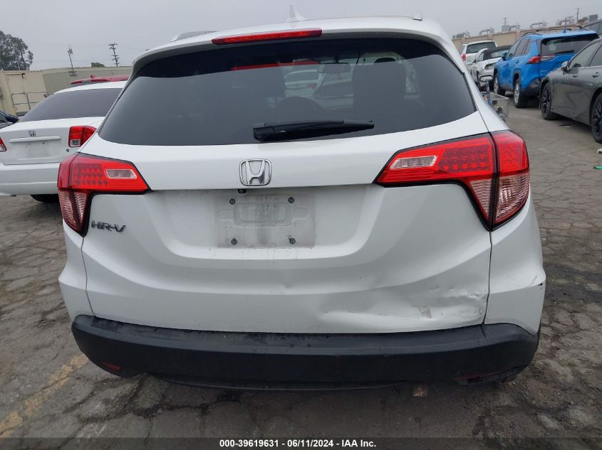 2017 Honda Hr-V Ex-L VIN: 3CZRU5H70HM723991 Lot: 39619631