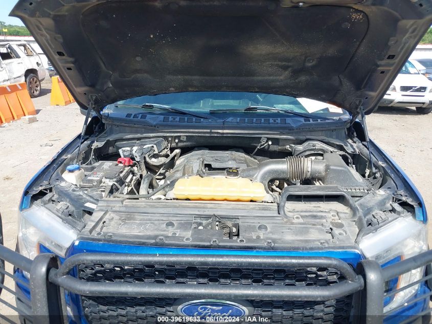 2018 Ford F-150 Xl VIN: 1FTEW1EP6JKD35804 Lot: 39619633