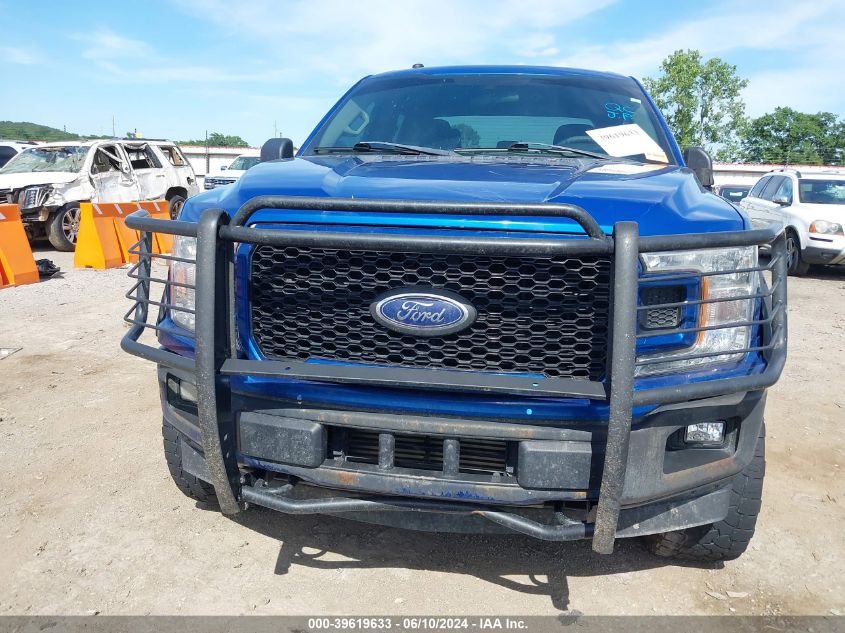 2018 Ford F-150 Xl VIN: 1FTEW1EP6JKD35804 Lot: 39619633
