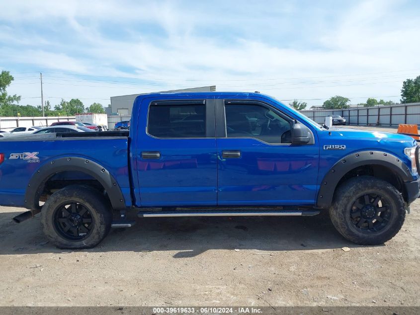 2018 Ford F-150 Xl VIN: 1FTEW1EP6JKD35804 Lot: 39619633