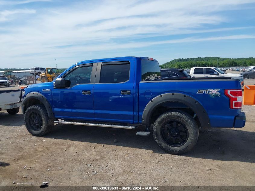 2018 Ford F-150 Xl VIN: 1FTEW1EP6JKD35804 Lot: 39619633