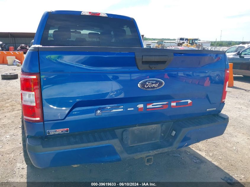 2018 Ford F-150 Xl VIN: 1FTEW1EP6JKD35804 Lot: 39619633