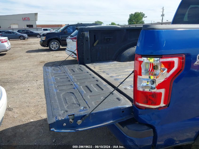 2018 Ford F-150 Xl VIN: 1FTEW1EP6JKD35804 Lot: 39619633