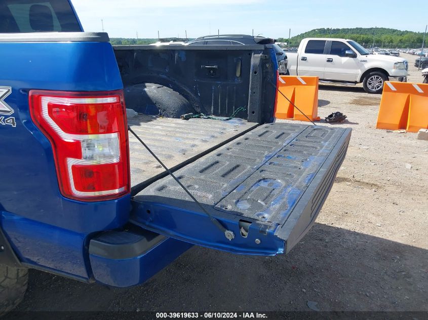 2018 Ford F-150 Xl VIN: 1FTEW1EP6JKD35804 Lot: 39619633