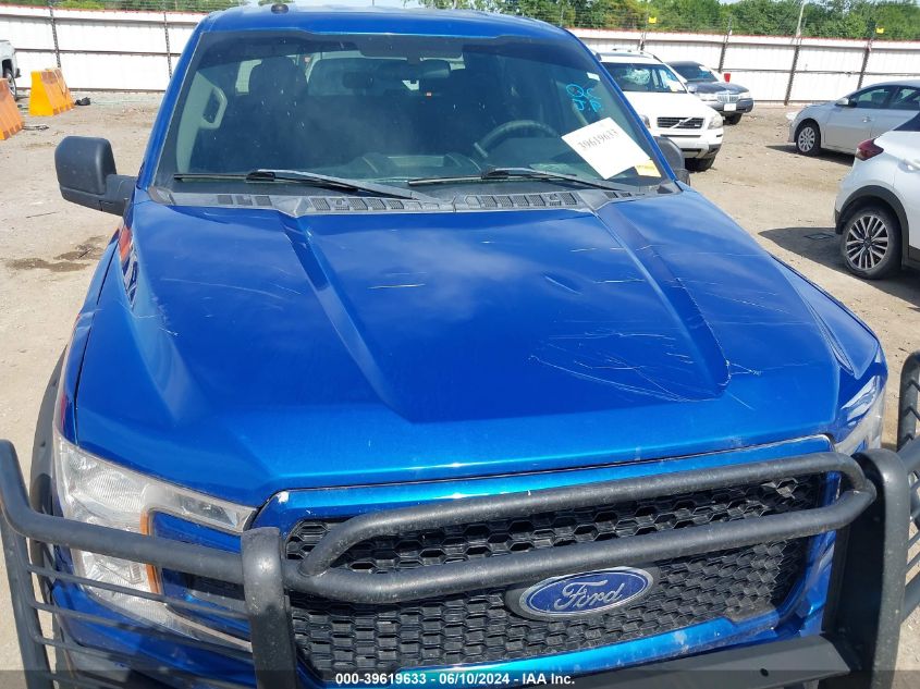 2018 Ford F-150 Xl VIN: 1FTEW1EP6JKD35804 Lot: 39619633