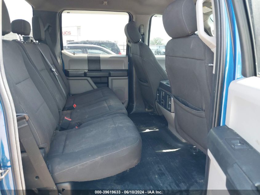 2018 Ford F-150 Xl VIN: 1FTEW1EP6JKD35804 Lot: 39619633