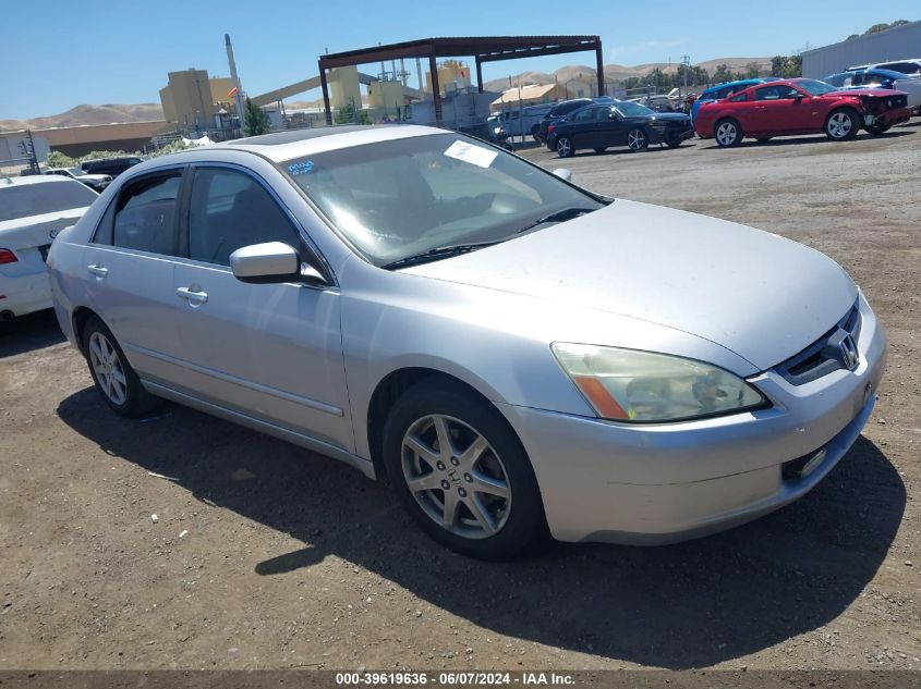 2004 Honda Accord 3.0 Ex VIN: 1HGCM66574A074864 Lot: 39619636