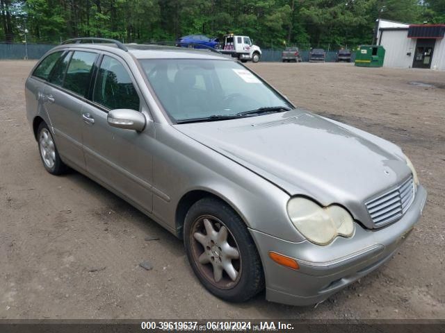 2004 Mercedes-Benz C 320 VIN: WDBRH64J64F504057 Lot: 39619637