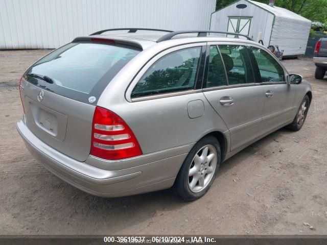 2004 Mercedes-Benz C 320 VIN: WDBRH64J64F504057 Lot: 39619637