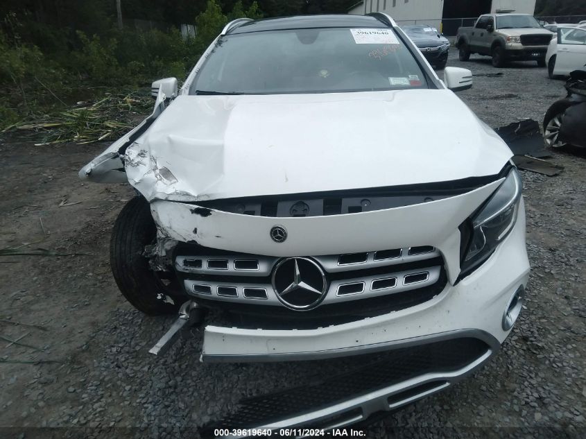 2019 Mercedes-Benz Gla 250 4Matic VIN: WDCTG4GB1KJ547292 Lot: 39619640