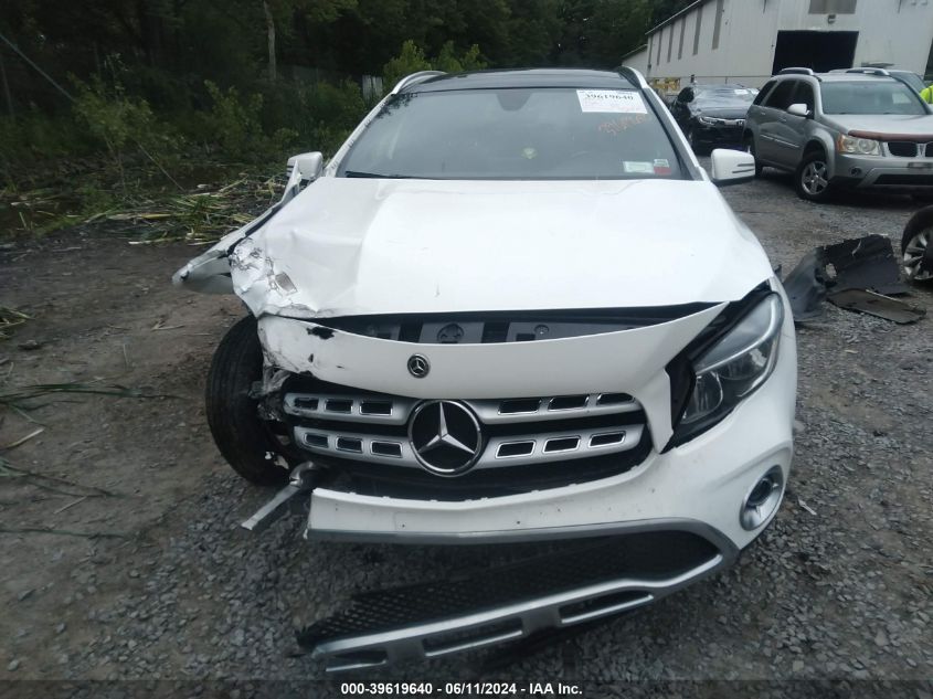 2019 Mercedes-Benz Gla 250 4Matic VIN: WDCTG4GB1KJ547292 Lot: 39619640