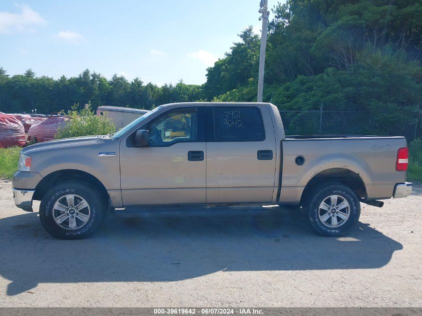 1FTPW14564KC92546 | 2004 FORD F-150