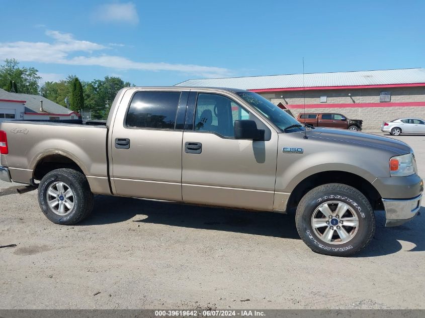 1FTPW14564KC92546 | 2004 FORD F-150