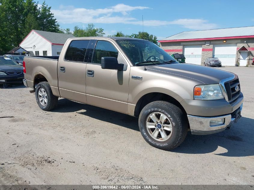 1FTPW14564KC92546 | 2004 FORD F-150