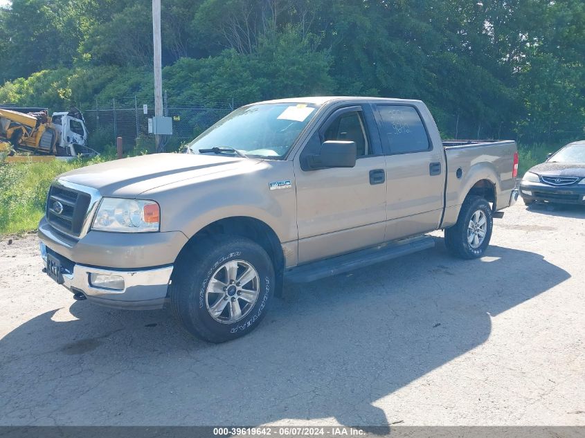 1FTPW14564KC92546 | 2004 FORD F-150