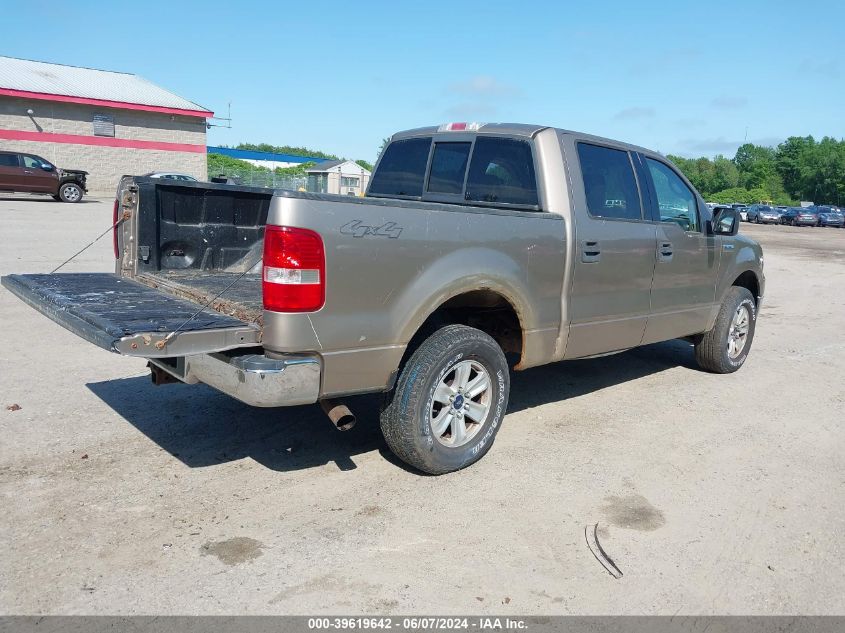 1FTPW14564KC92546 | 2004 FORD F-150