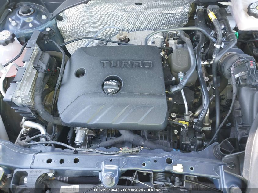 2021 Chevrolet Trailblazer Fwd Lt VIN: KL79MPSL3MB100466 Lot: 39619643