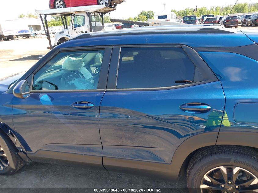 2021 Chevrolet Trailblazer Fwd Lt VIN: KL79MPSL3MB100466 Lot: 39619643