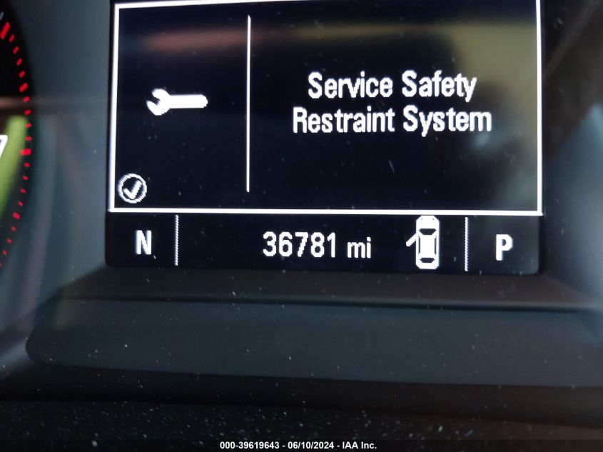 2021 Chevrolet Trailblazer Fwd Lt VIN: KL79MPSL3MB100466 Lot: 39619643