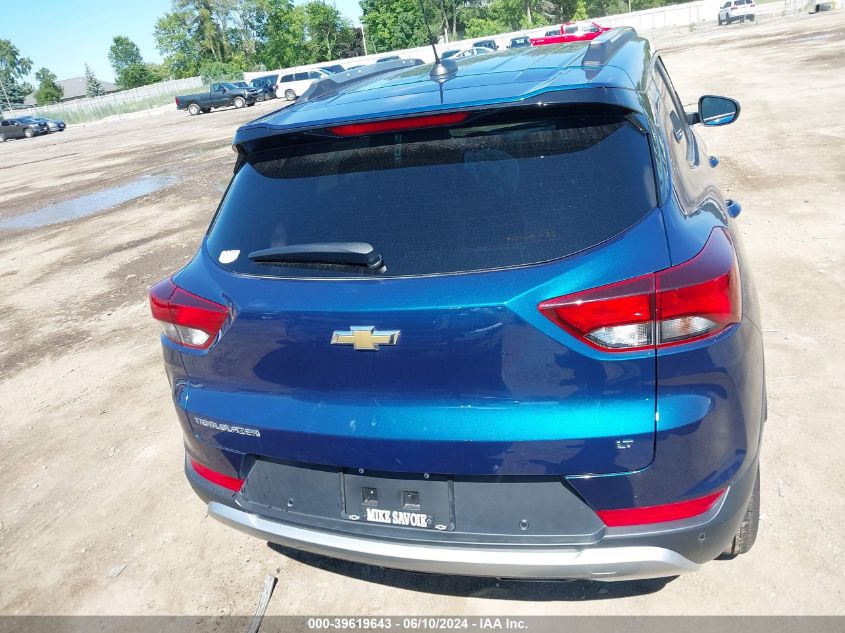 2021 Chevrolet Trailblazer Fwd Lt VIN: KL79MPSL3MB100466 Lot: 39619643