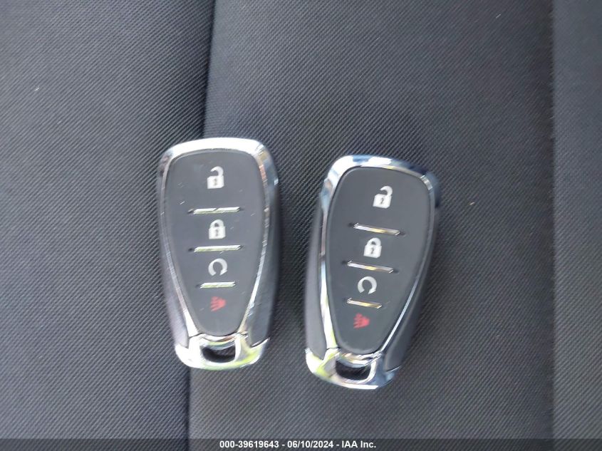 2021 Chevrolet Trailblazer Fwd Lt VIN: KL79MPSL3MB100466 Lot: 39619643