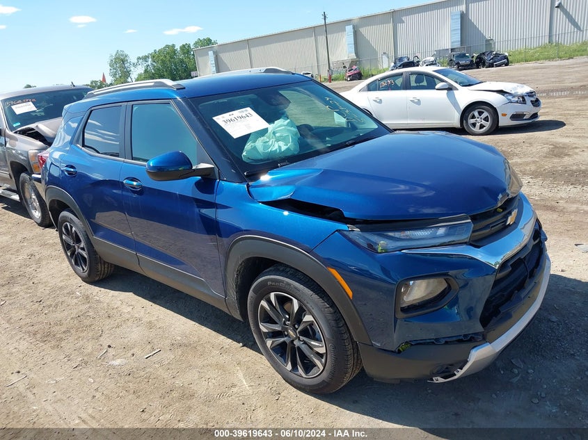 2021 CHEVROLET TRAILBLAZER (VIN: KL79MPSL3MB100466)