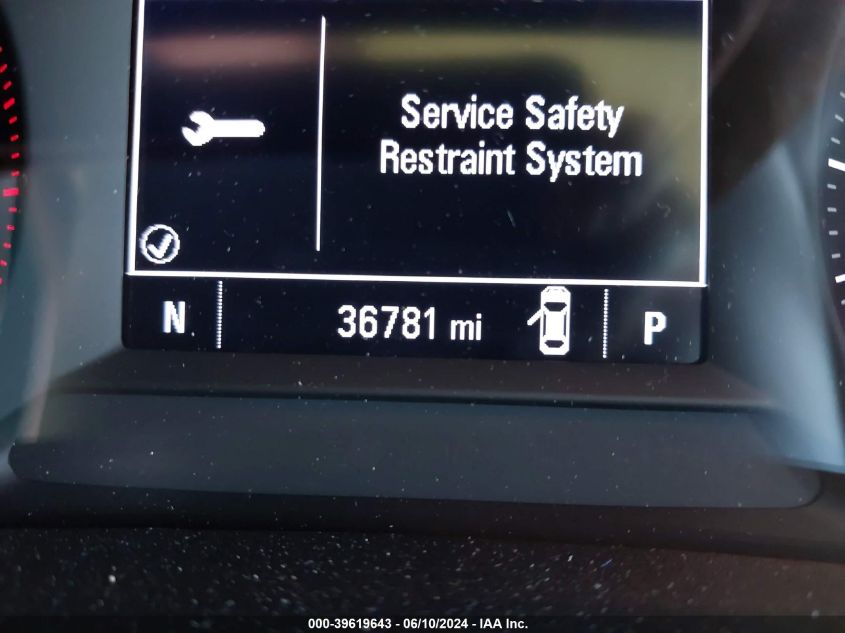 2021 Chevrolet Trailblazer Fwd Lt VIN: KL79MPSL3MB100466 Lot: 39619643