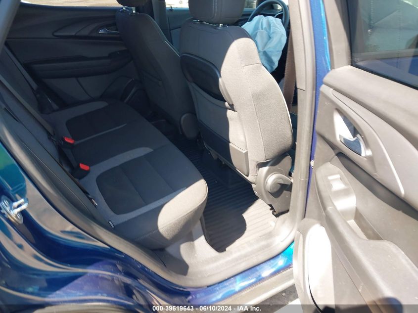 2021 Chevrolet Trailblazer Fwd Lt VIN: KL79MPSL3MB100466 Lot: 39619643