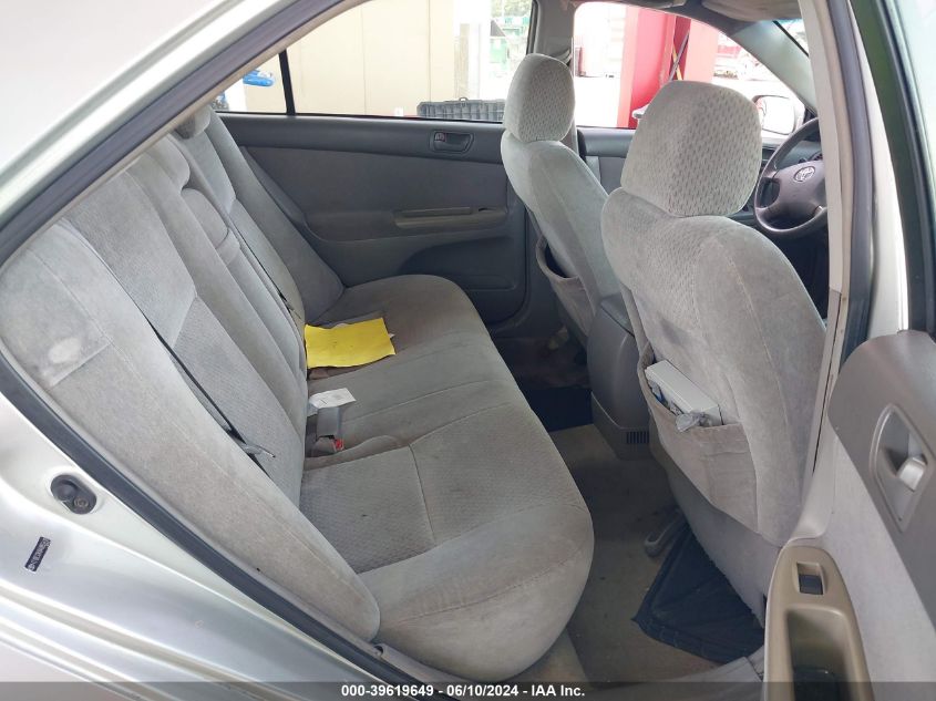 2004 Toyota Camry Le VIN: 4T1BE32K84U855419 Lot: 39619649