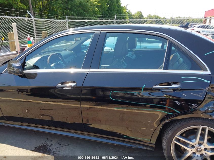 2014 Mercedes-Benz E 350 VIN: WDDHF5KB8EA964348 Lot: 39619652