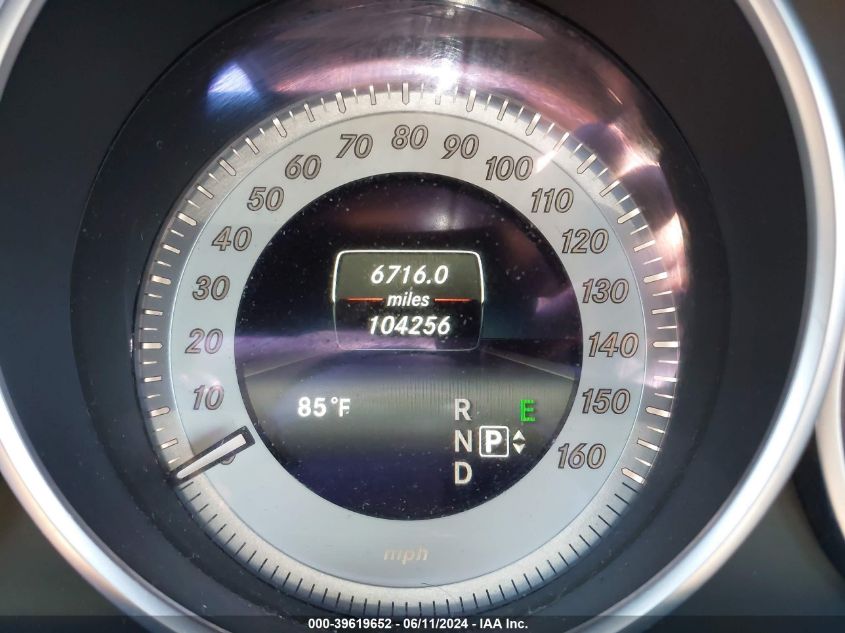 2014 Mercedes-Benz E 350 VIN: WDDHF5KB8EA964348 Lot: 39619652