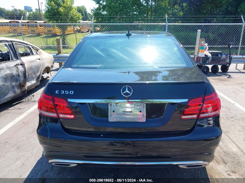 2014 Mercedes-Benz E 350 VIN: WDDHF5KB8EA964348 Lot: 39619652