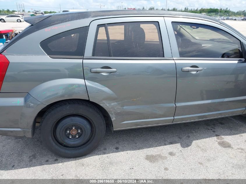 2011 Dodge Caliber Mainstreet VIN: 1B3CB3HA8BD255191 Lot: 39619655