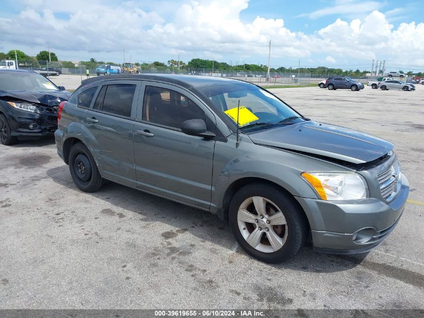 2011 Dodge Caliber Mainstreet VIN: 1B3CB3HA8BD255191 Lot: 39619655