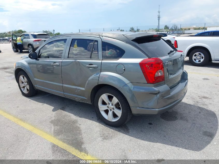 2011 Dodge Caliber Mainstreet VIN: 1B3CB3HA8BD255191 Lot: 39619655