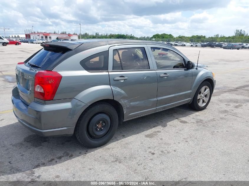 2011 Dodge Caliber Mainstreet VIN: 1B3CB3HA8BD255191 Lot: 39619655