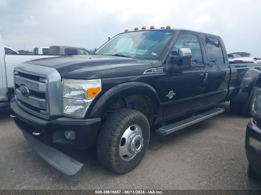 2013 Ford F-350 Lariat VIN: 1FT8W3DT8DEB72020 Lot: 39619657