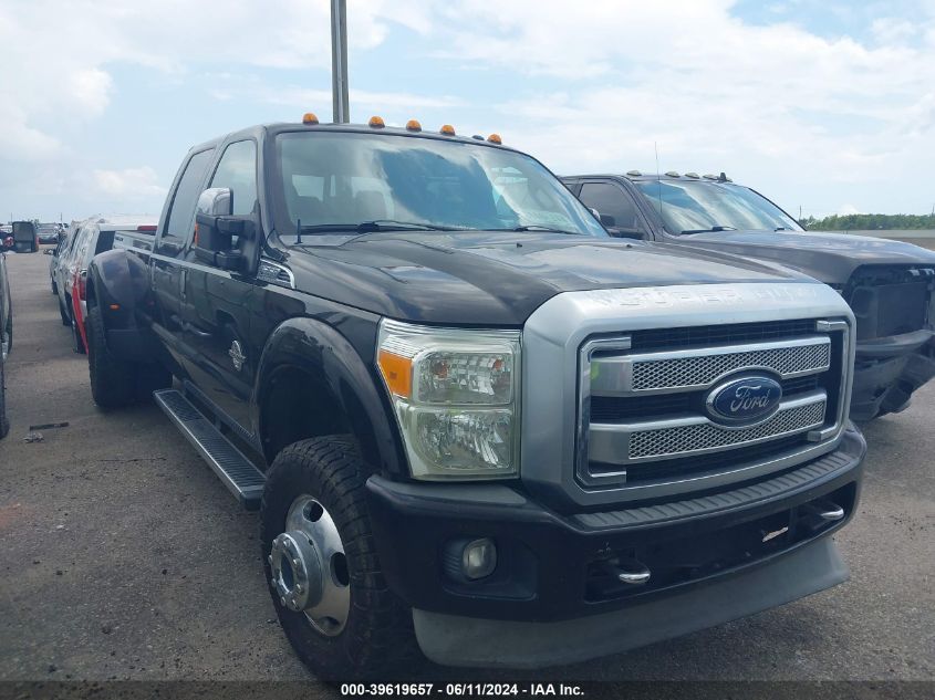 2013 Ford F-350 Lariat VIN: 1FT8W3DT8DEB72020 Lot: 39619657