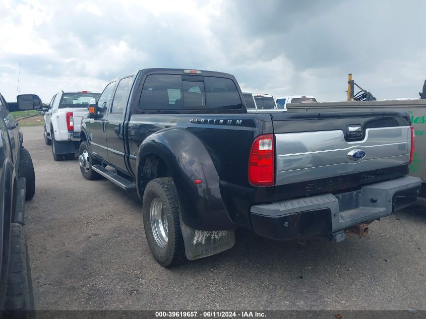 2013 Ford F-350 Lariat VIN: 1FT8W3DT8DEB72020 Lot: 39619657