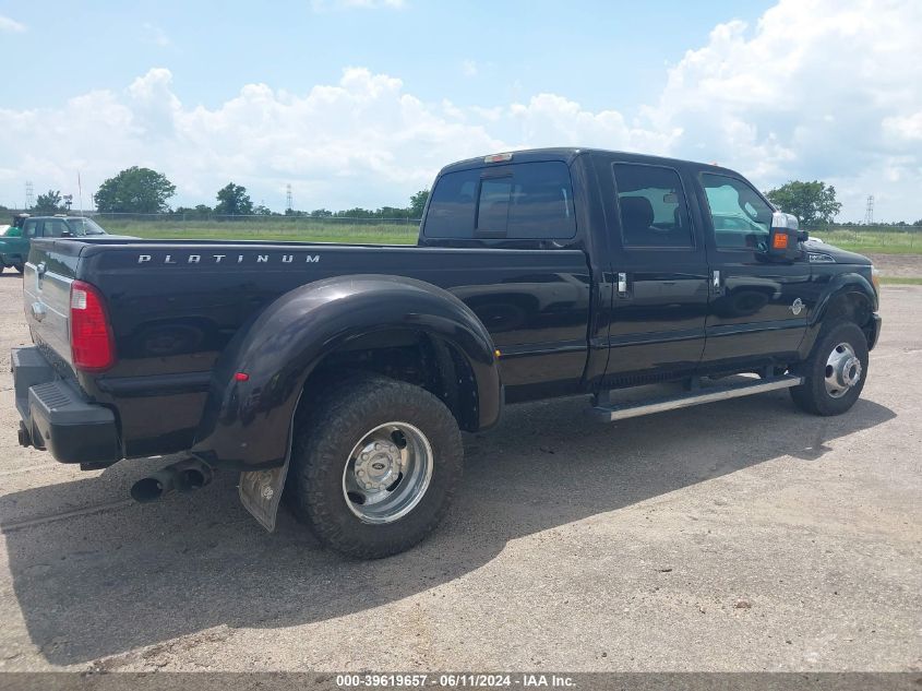 2013 Ford F-350 Lariat VIN: 1FT8W3DT8DEB72020 Lot: 39619657