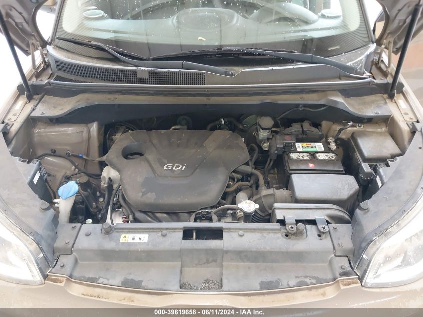 2016 Kia Soul VIN: KNDJN2A28G7310058 Lot: 39619658